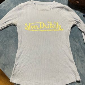 Von Dutch Long sleeve thermal